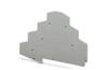 End Cover D-ST 2.5-PE/3L, 50pcs/pck