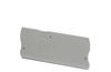 End Cover D-ST 6-TWIN, 50pcs/pck