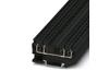 Feed-through Terminal Block ST 2.5-QUATTRO BK, 50pcs/pck
