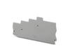 End Cover D-ST 2.5-4L/1P, 50pcs/pck
