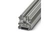 Feed-through Terminal Block UT 4, 50pcs/pck, grey