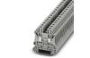 Feed-through Terminal UT 6, 50pcs/pck, grey