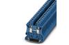 Feed-through Terminal Block UT 6 BU, 50pcs/pck