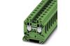 Feed-through Terminal Block UT 16 GN, 50pcs/pck