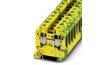 Ground Modular Terminal Block UT 16-PE, 50pcs/pck