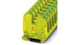 Ground Modular Terminal Block UT 35-PE, 50pcs/pck