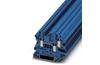 Feed-through Terminal Block UT 2.5-TWIN BU, 50pcs/pck