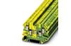 Ground Modular Terminal Block UT 2.5-QUATTRO-PE, 50pcs/pck