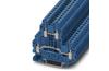 Double-level Terminal Block UTTB 2.5 BU, 50pcs/pck