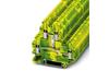Ground Modular Terminal Block UTTB 4-PE, 50pcs/pck