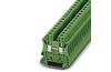 Feed-through Terminal Block UT 6 GN, 50pcs/pck