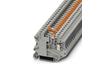 Knife-disconnect Terminal UT4-MT, 50pcs/pck, grey