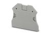 End Cover D-UT 2.5/10, 50pcs/pck