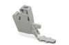 Pick-off Terminal Block AGK 4-UT 35, 50pcs/pck