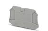 End Cover D-UT 2.5/4-QUATTRO, 50pcs/pck