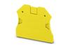 End Cover D-UT 2.5/10 YE, 50pcs/pck