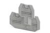 End Cover D-UTTB2.5/4, 50pcs/pck
