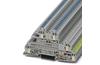 Installation Ground Terminal Block UTI 2.5-PE/L/N, 50pcs/pck
