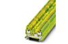 Ground Modular Terminal Block PT 1.5/S-PE, 50pcs/pck