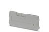 End Cover D-PT 1.5/S-TWIN, 50pcs/pck