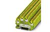 Protective Conductor Double-level Terminal Block PTTB 1.5/S-PE, 50pcs/pck