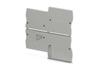 End Cover D-STIO 2.5/3, 50pcs/pck
