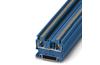 Feed-through Terminal Block PT 2.5 BU, 50pcs/pck