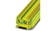 Ground Modular Terminal Block PT 2.5-TWIN-PE, 50pcs/pck