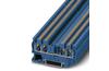Feed-through Terminal Block PT 2.5-QUATTRO BU, 50pcs/pck
