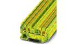 Ground Modular Terminal Block PT 2.5-QUATTRO-PE, 50pcs/pck