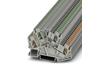Double-level Terminal Block PTTBS 2.5/U-OG/O-GN, 50pcs/pck