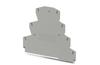 End Cover D-PT 2.5-PE/3L, 50pcs/pck