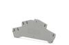 End Cover D-PTTBS 2.5-TWIN, 50pcs/pck