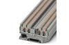 Feed-through Terminal PT 4-QUATTRO, 50pcs/pck, grey
