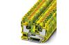 Ground Modular Terminal Block PT 10-PE, 50pcs/pck