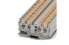 Feed-through Terminal PT 6-QUATTRO, 50pcs/pck, grey