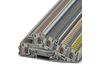Installation Ground Terminal Block PTI 4-PE/L/N, 50pcs/pck