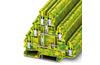 Ground Modular Terminal Block UT 2.5-3PE, 50pcs/pck