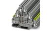 Ground Modular Terminal Block UT 2.5-PE/L/L, 50pcs/pck
