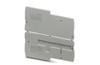 End Cover D-PTIO 1.5/S/3, 50pcs/pck