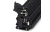 Fuse Terminal UT 4-HESILED 24 (5X20) 120kOHM, 50pcs/pck, black