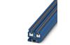 Mini Feed-through Terminal Block MPT 1.5/S BU, 50pcs/pck