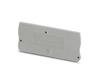 End Cover D-PTC 2.5-TWIN-MT, 50pcs/pck