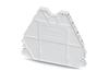 End Cover D-PTRV 4 WH 4-1, 10pcs/pck