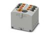 Distribution Block PTFIX 6/6X2.5 GY, 10pcs/pck