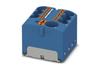 Distribution Block PTFIX 10/6X4 BU, 8pcs/pck