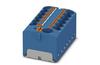 Distribution Block PTFIX 10/12X4 BU, 8pcs/pck