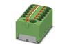 Distribution Block PTFIX 10/12X4 GN, 8pcs/pck