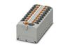 Distribution Block PTFIX 10/18X4 GY, 8pcs/pck