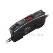 Fiber Amplifier E3X-HD11 2M, stable and easy operation, Giga Ray II LED, NPN, cable 2m